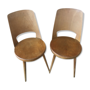 Duo de chaises Baumann Mondor