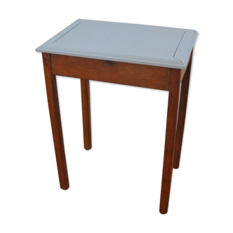 Old wooden table