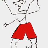 Alexandre Calder character 1976