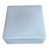 Opaline square perfect wall light or ceiling light