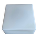 Opaline square perfect wall light or ceiling light