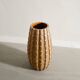 Vintage Swedish Mid Century Ceramic Floor Vase Vicke Lindstrand, 1940s