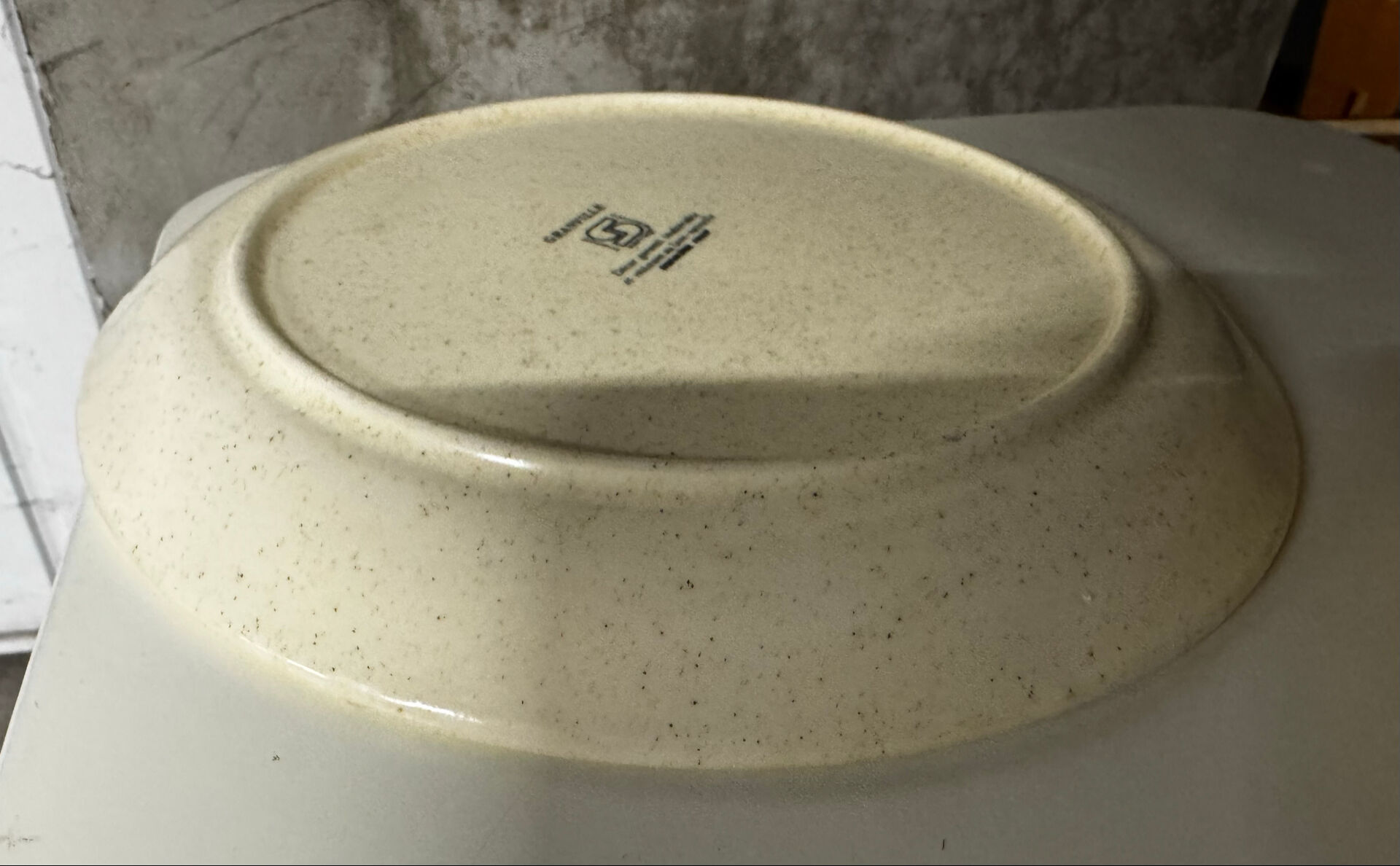 4 assiettes Sarreguemines