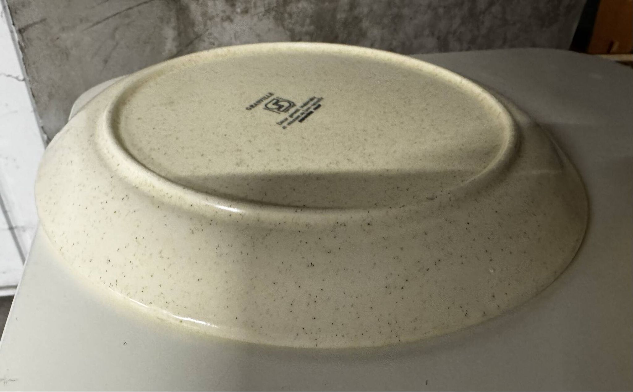 4 plates Sarreguemines
