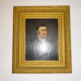 Oil on canvas the genthomme