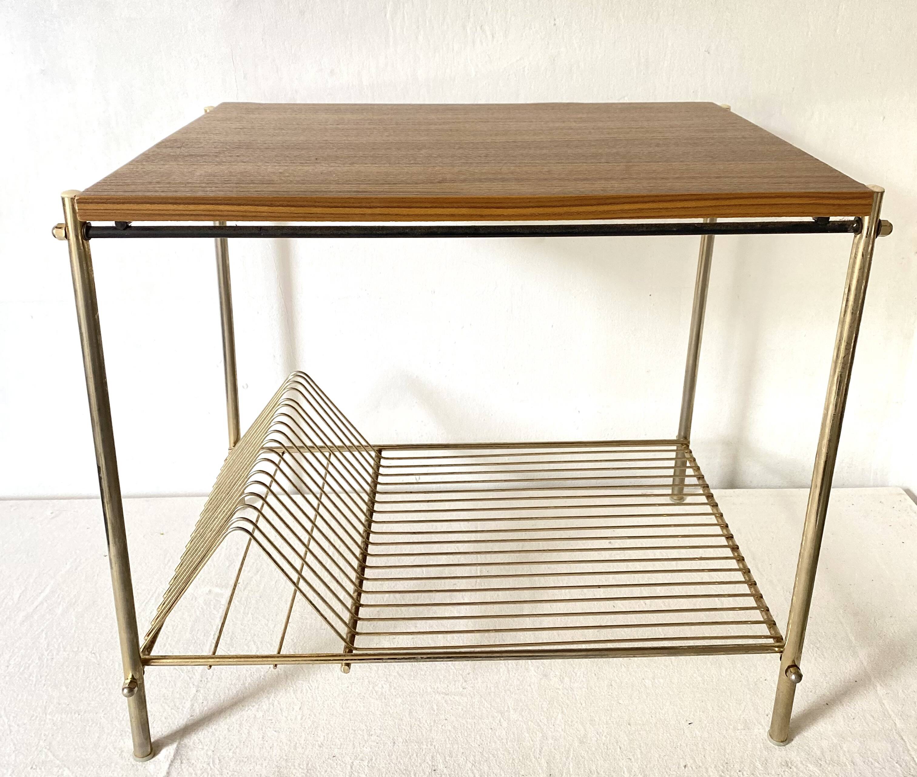 70s vinyl door trolley