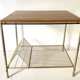 70s vinyl door trolley