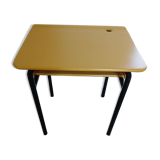 refurbished wooden school desk