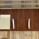 Vintage 70s cloakroom coat rack