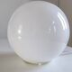 White opaline table lamp from Ikea, 1990