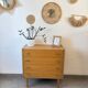 Vintage Scandinavian commode from the 1960s.