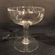 9 champagne glasses