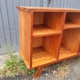 Petit buffet meuble d'appoint années 50