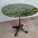 80cm marble bistro table / pedestal table