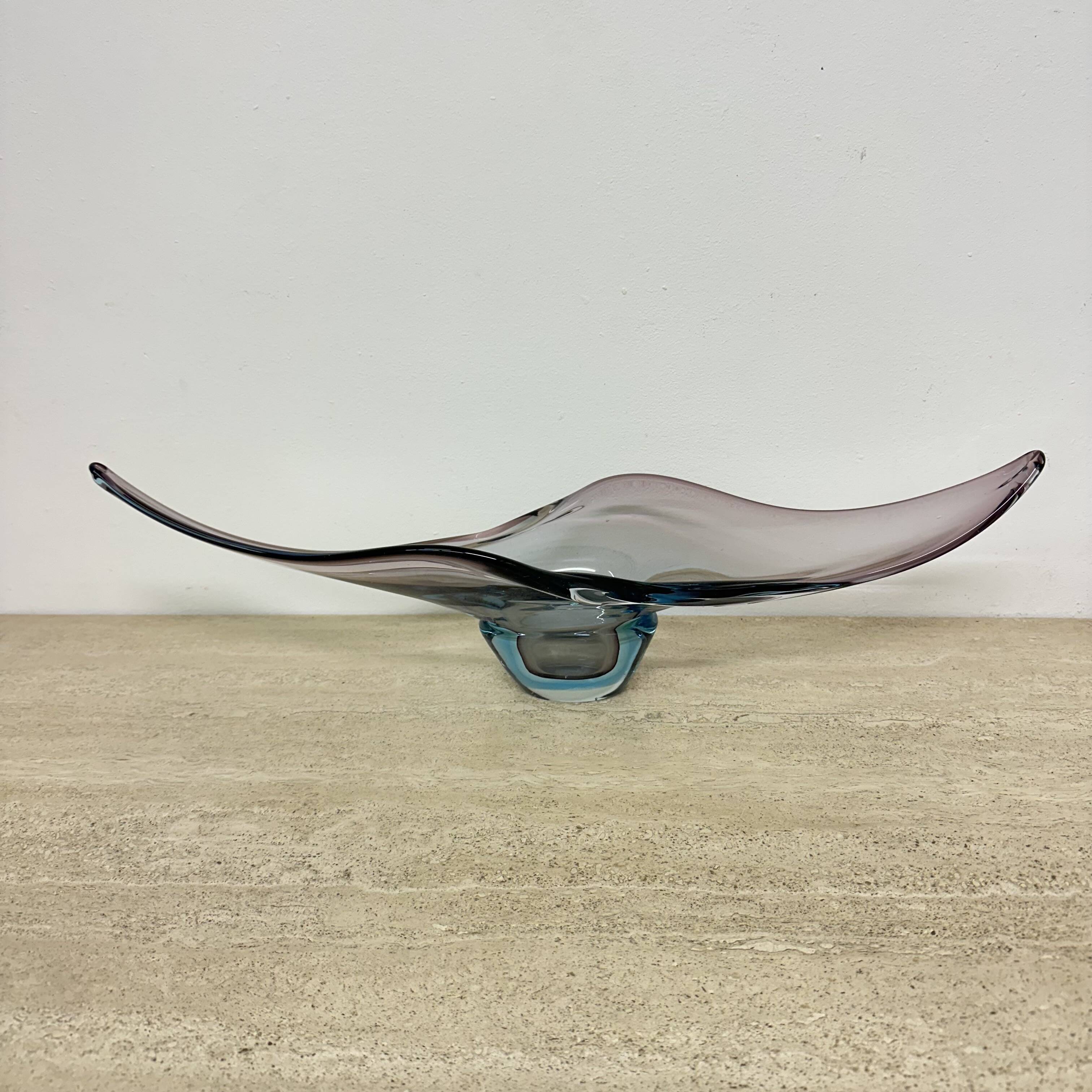 Murano sommerso glass bowl, 1960’s