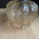 melon shaped globe suspension