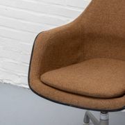 Chaise Eames à coussin libre EC176 Herman Miller années 1970