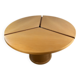 Vintage Danish Design Extendable Dining Table by Skovby – Patented SM32 Des