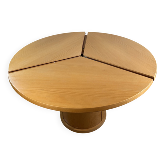 Table à manger extensible au design danois vintage par Skovby – Design breveté SM32