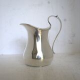 Pair of Zimmer silverware milk jugs