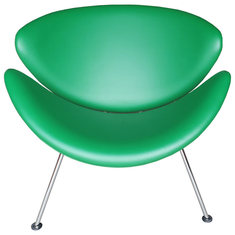 Armchair F437 Orange Slice by Pierre Paulin edition Artifort