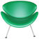 Armchair F437 Orange Slice by Pierre Paulin edition Artifort