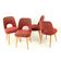Vintage Dining Chairs By Oswald Heardtl For Ton, Czechoslovakia 1960s, Set