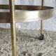 Solid brass trolley / bar service - 60s/70s