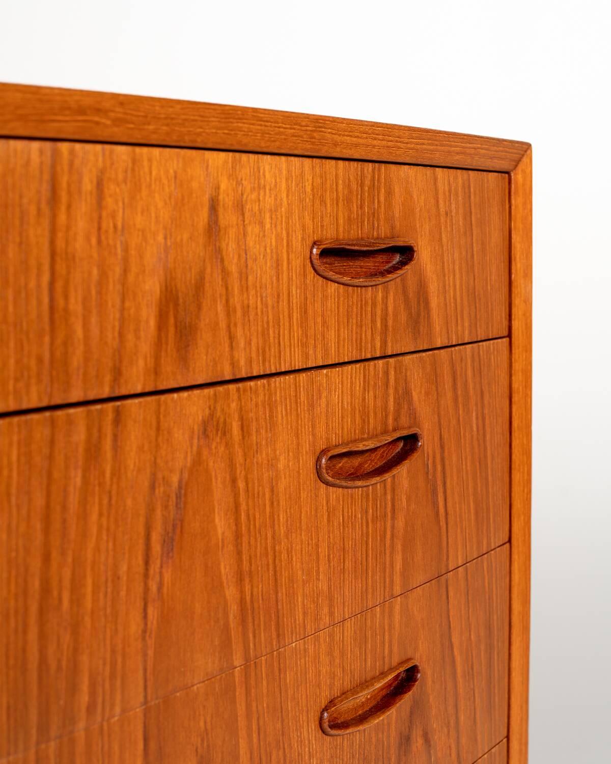Commode en teck danois, années 1960