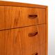 Commode en teck danois, années 1960