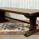 Monastery table in oak from the early 20th century.