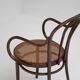 Pair of Thonet bentwood armchairs