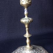 Paire de bougeoirs