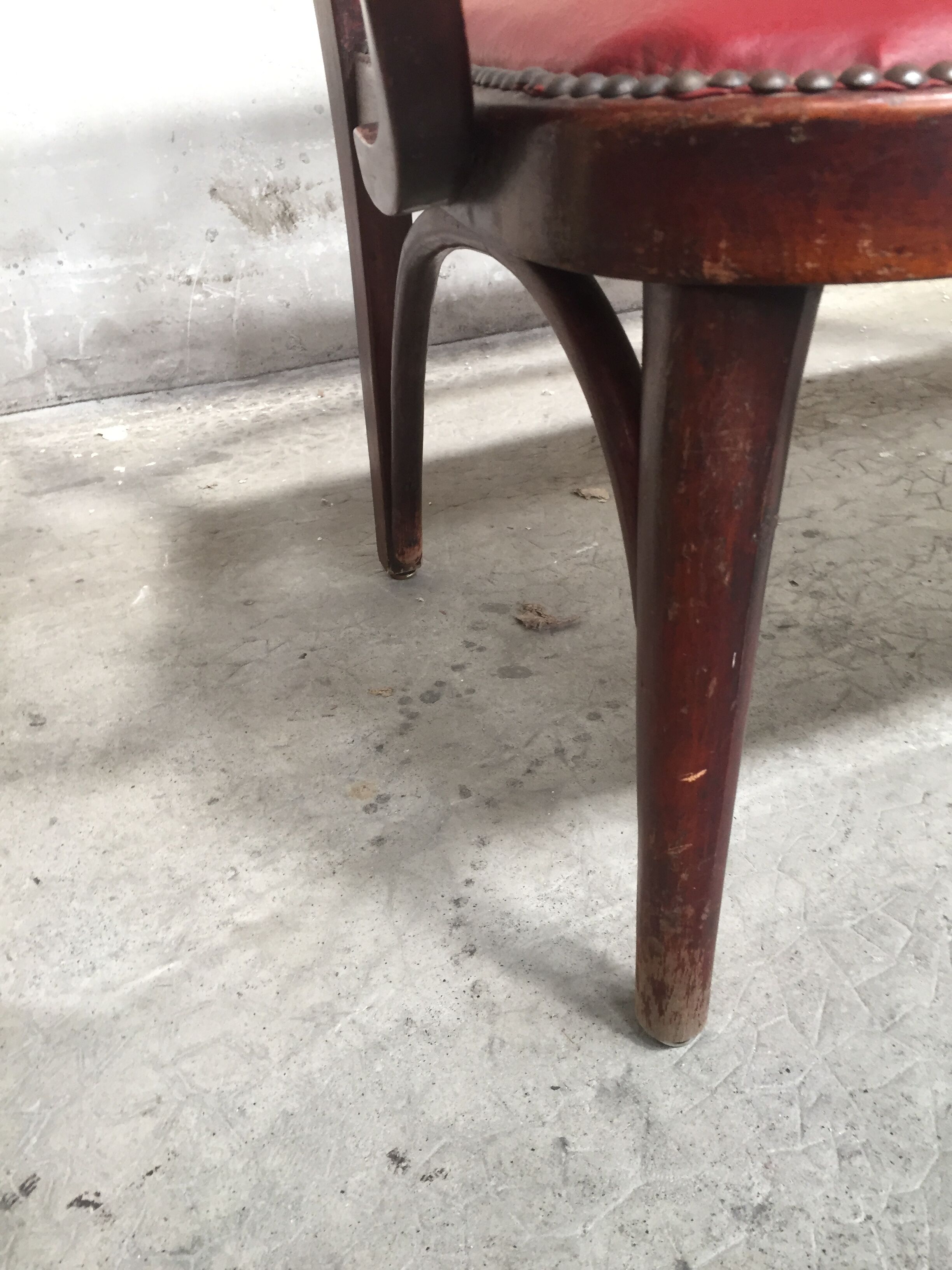 Seat and 2 armchairs 1900 Thonet