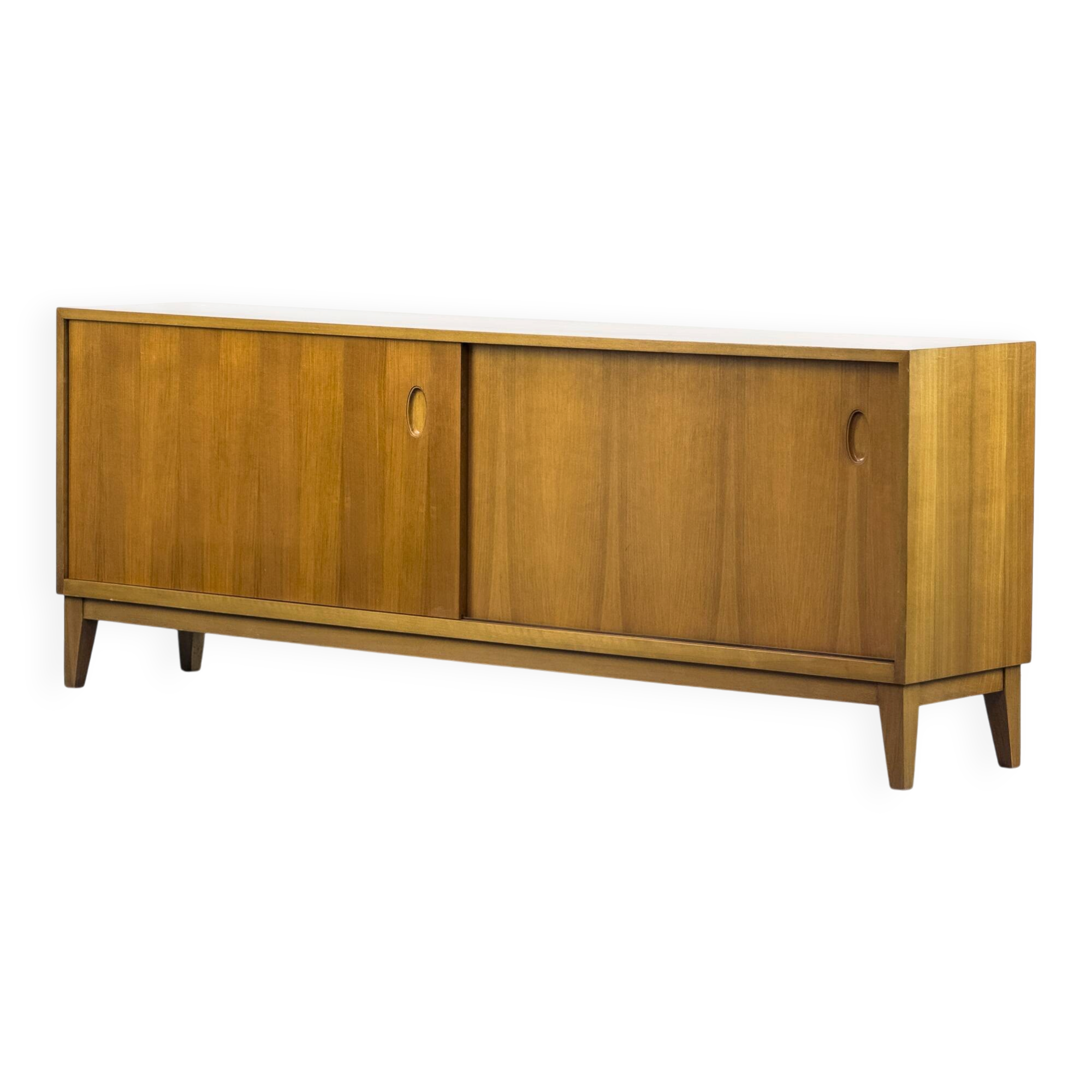 Mid-Century Sideboard in Walnut by Georg Satink for WK Möbel, 1950s