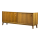 Mid-Century Sideboard in Walnut by Georg Satink for WK Möbel, 1950s