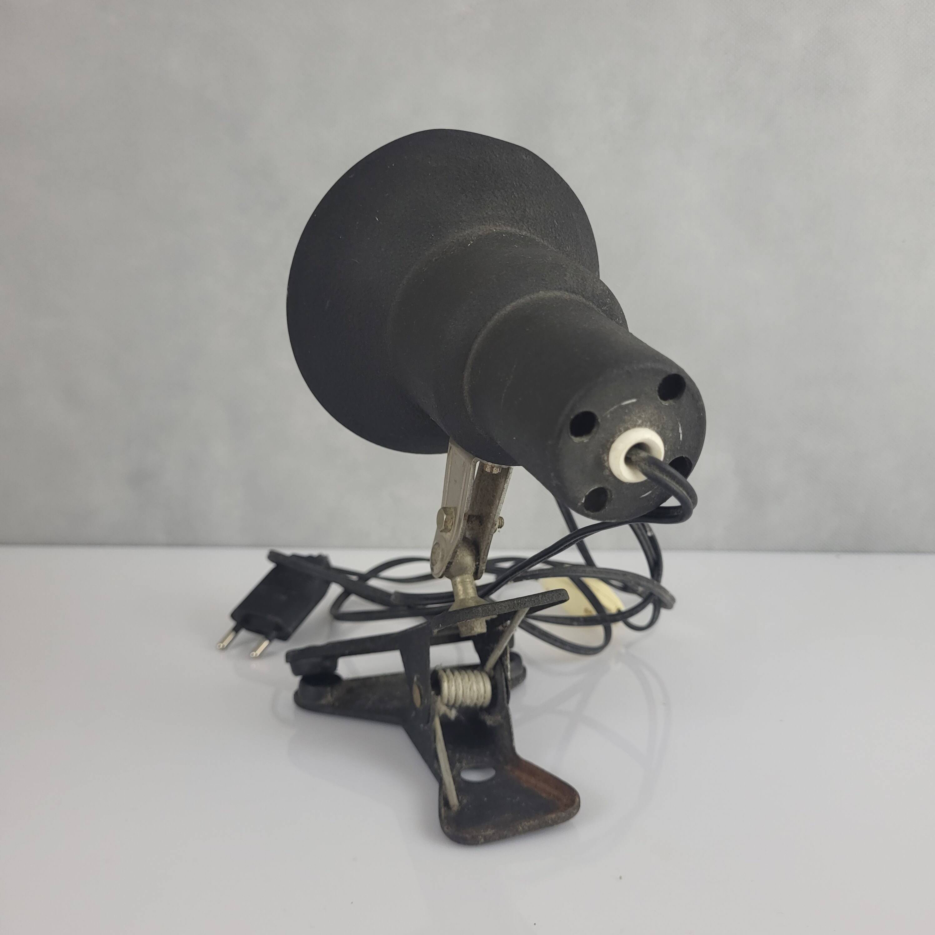 Vintage Spot Clamp Lamp
