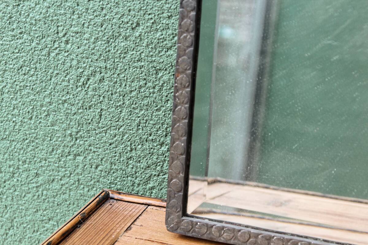 Miroir biseauté art déco