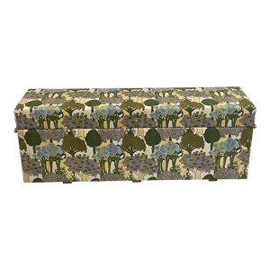 Banquette capitonnée