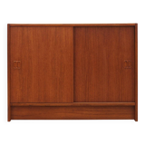 Teak cabinet, Danish design, 1960s, production: Denmark