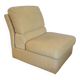 Vintage Swann armchair in textured beige fabric – 1970s