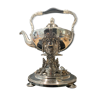 Samovar Christofle silver metal style Louis XVI ebony cove