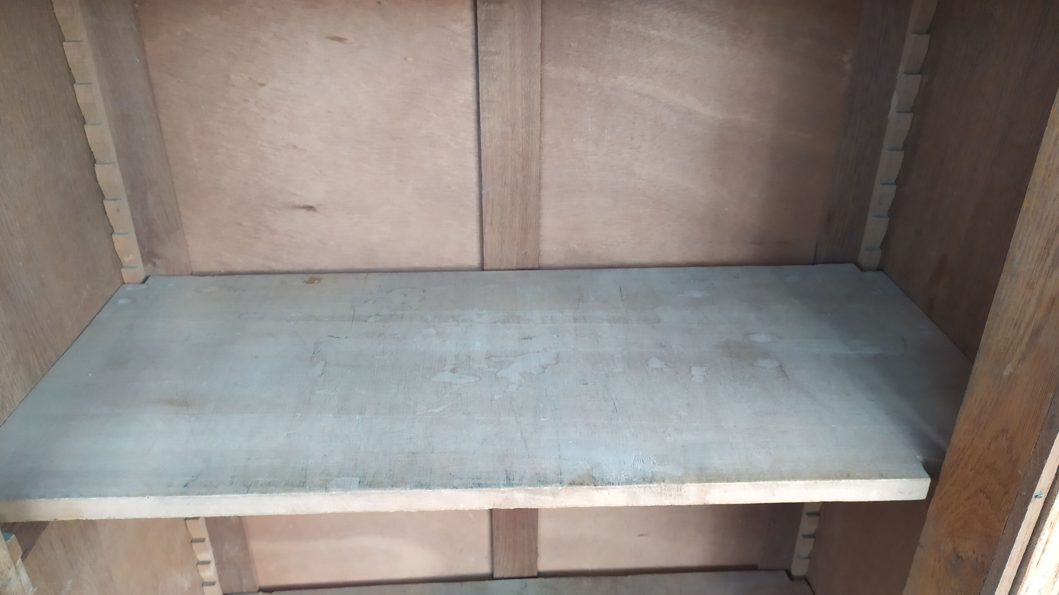 Parisian art deco wardrobe glazed