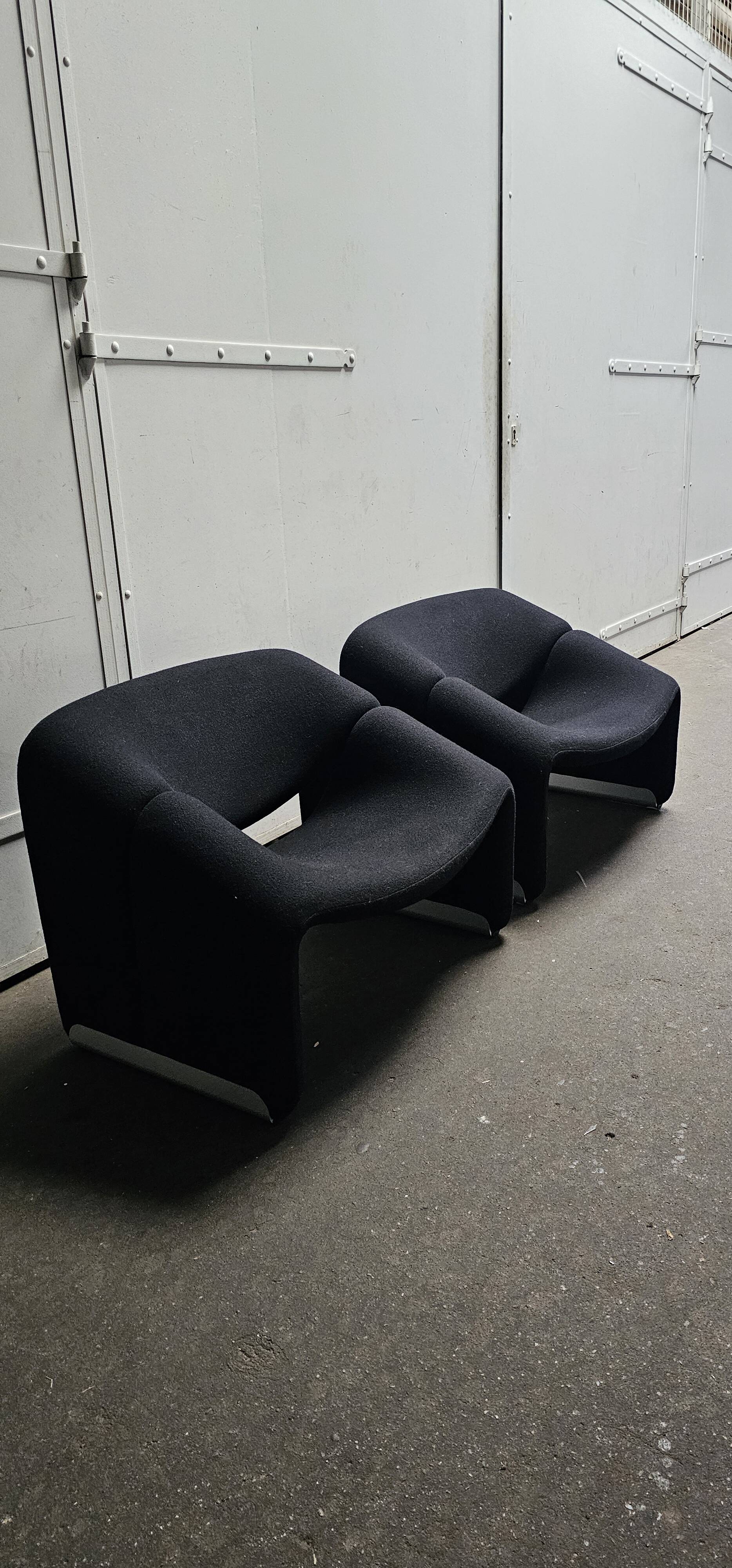 Chaises groovy Pierre Paulin pour Artifort