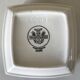 Vintage ceramic ashtray design villeroy and boch 70