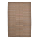 7x11 Brown Turkish Large Kilim Rug, Ethnic Patterned Rug, 221x331 Cm
