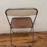 Chair "Plia" by Giancarlo Piretti for Castelli plexi