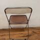 Chair "Plia" by Giancarlo Piretti for Castelli plexi