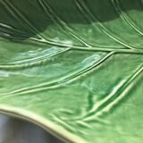 Exotic leaf fruit bowl