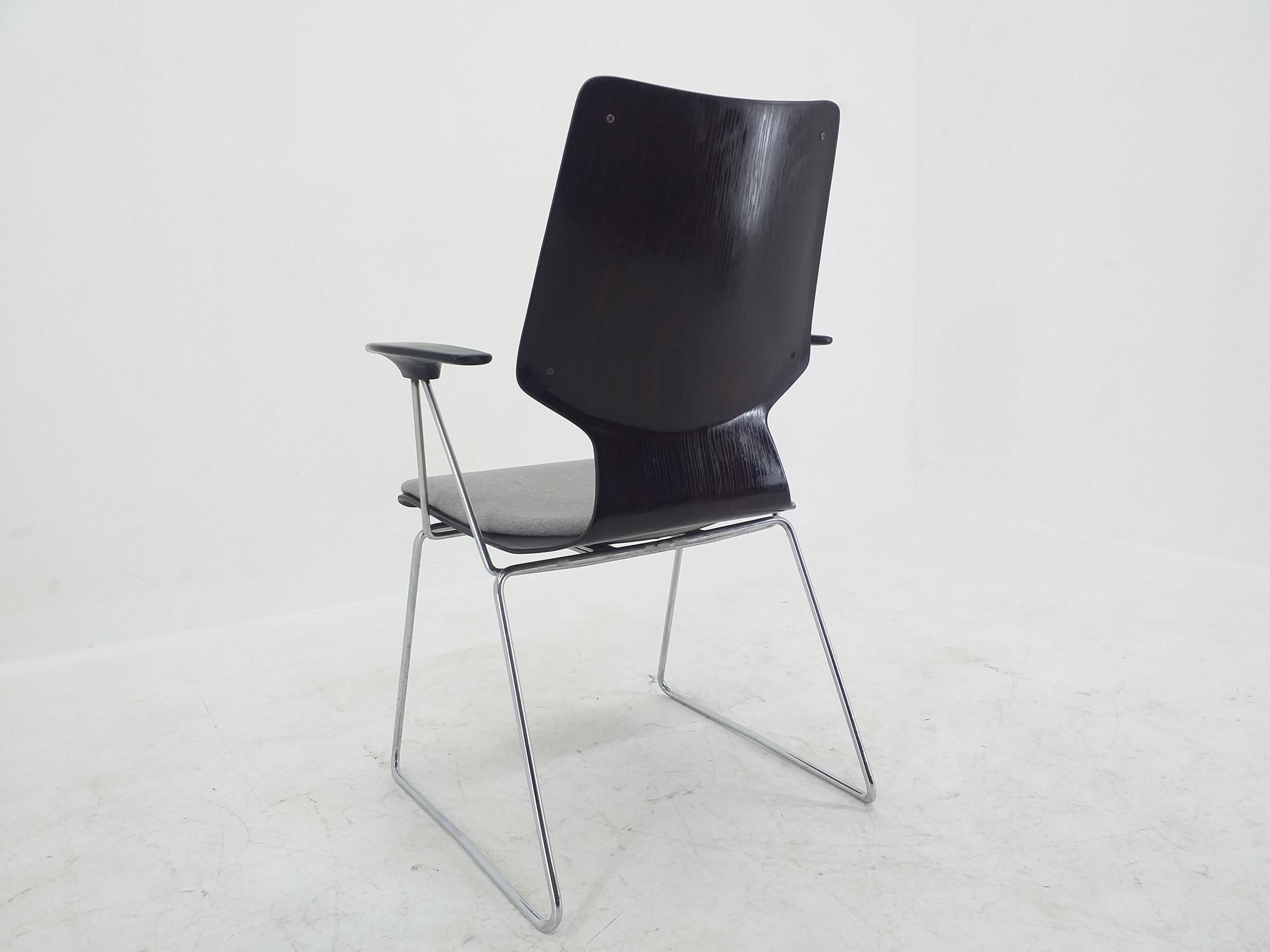 Midcentury Armchair Designed by Elmar Flötotto for Pagholz, 1970s